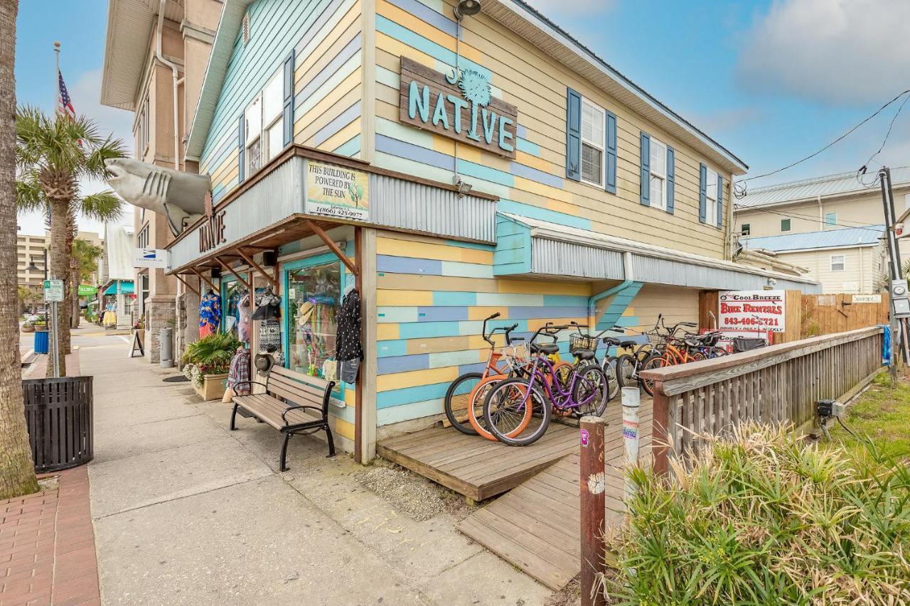 23 Center St - Sunny Side Down - Downstairs Apartment Folly Beach Exteriör bild