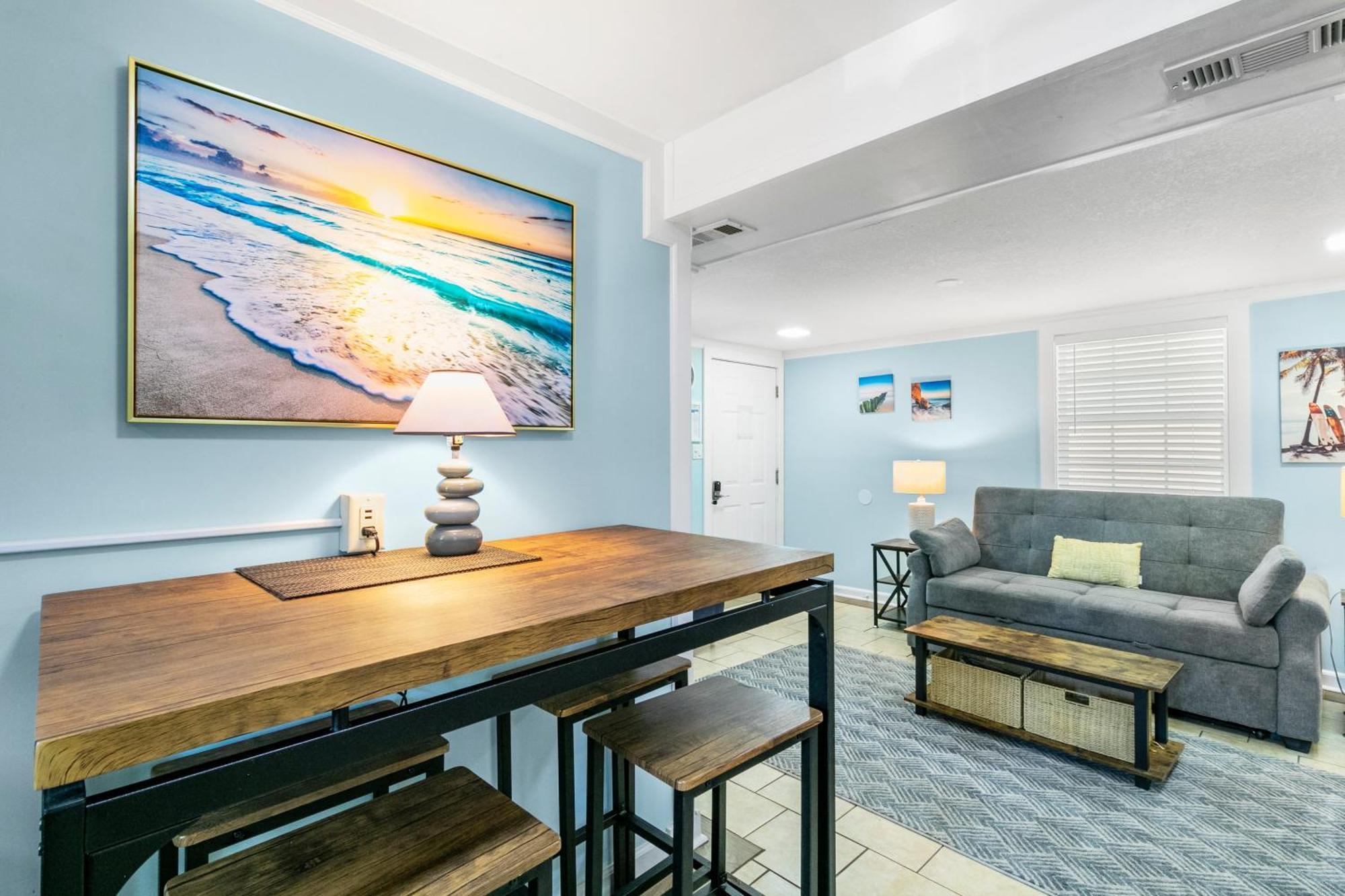 23 Center St - Sunny Side Down - Downstairs Apartment Folly Beach Exteriör bild